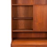 High model vintage Danish Mid-Century cabinet in teak