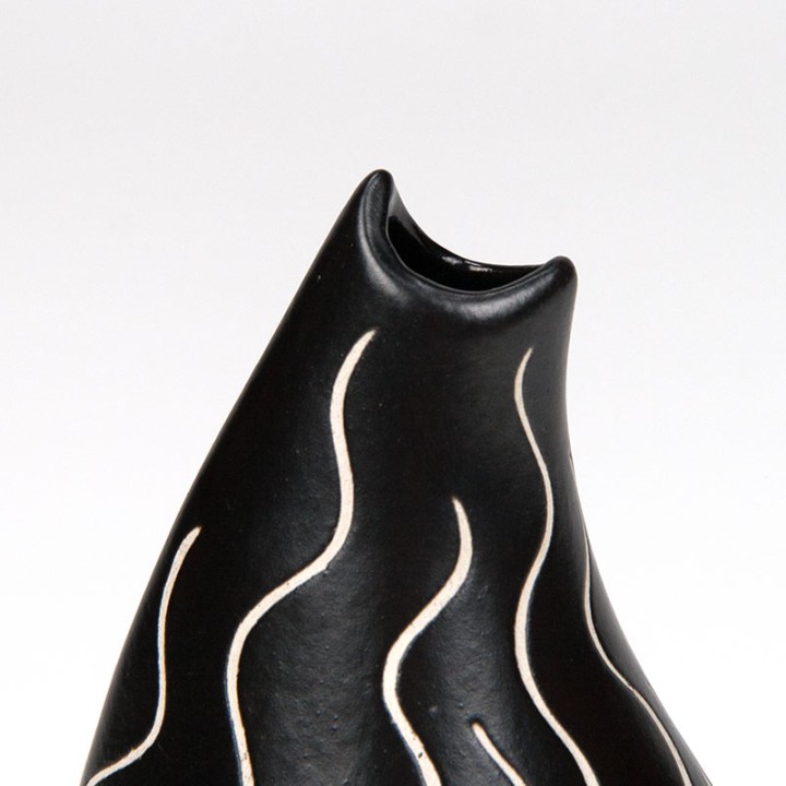 Elisabeth Loholt vintage small ceramic vase