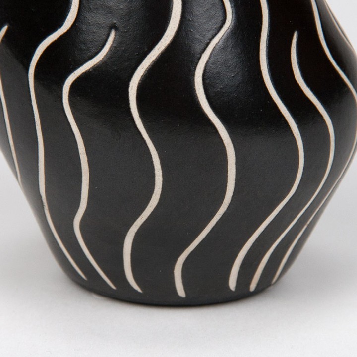 Elisabeth Loholt vintage small ceramic vase