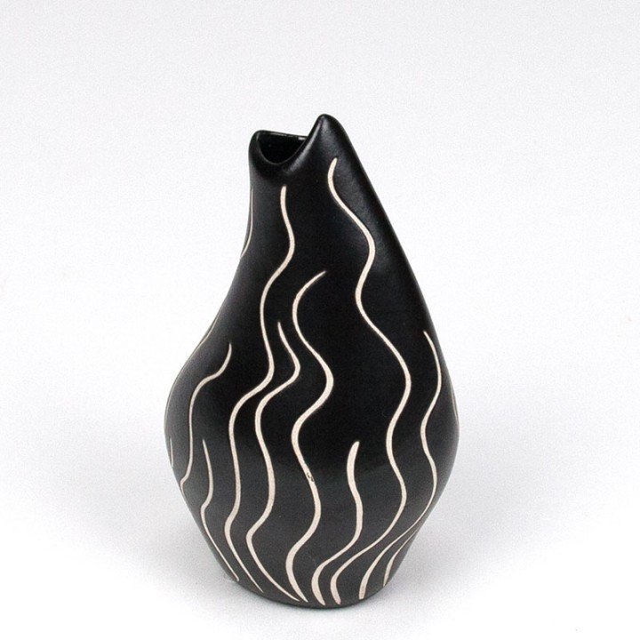 Elisabeth Loholt vintage small ceramic vase