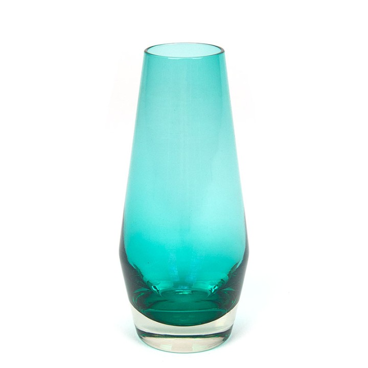 Riihimäki small model Finnish vintage glass vase