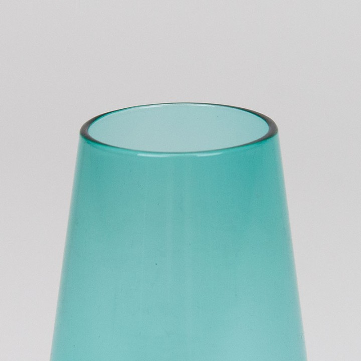 Riihimäki small model Finnish vintage glass vase