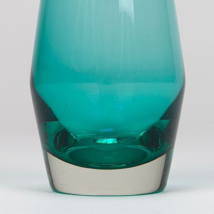 Riihimäki small model Finnish vintage glass vase