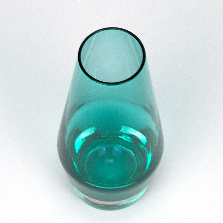 Riihimäki small model Finnish vintage glass vase