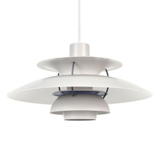 Poul Henningsen Mid-Century vintage PH 5 hanging lamp