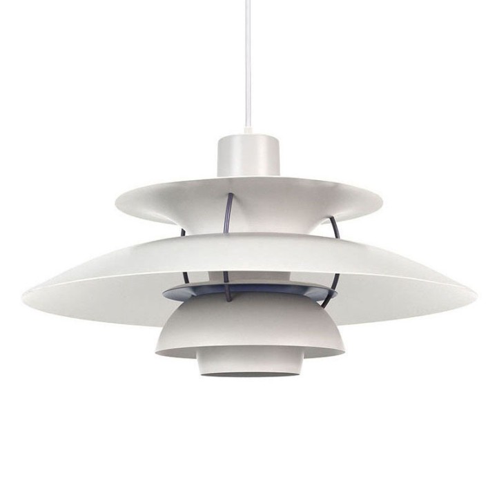 Poul Henningsen Mid-Century vintage PH 5 hanglamp