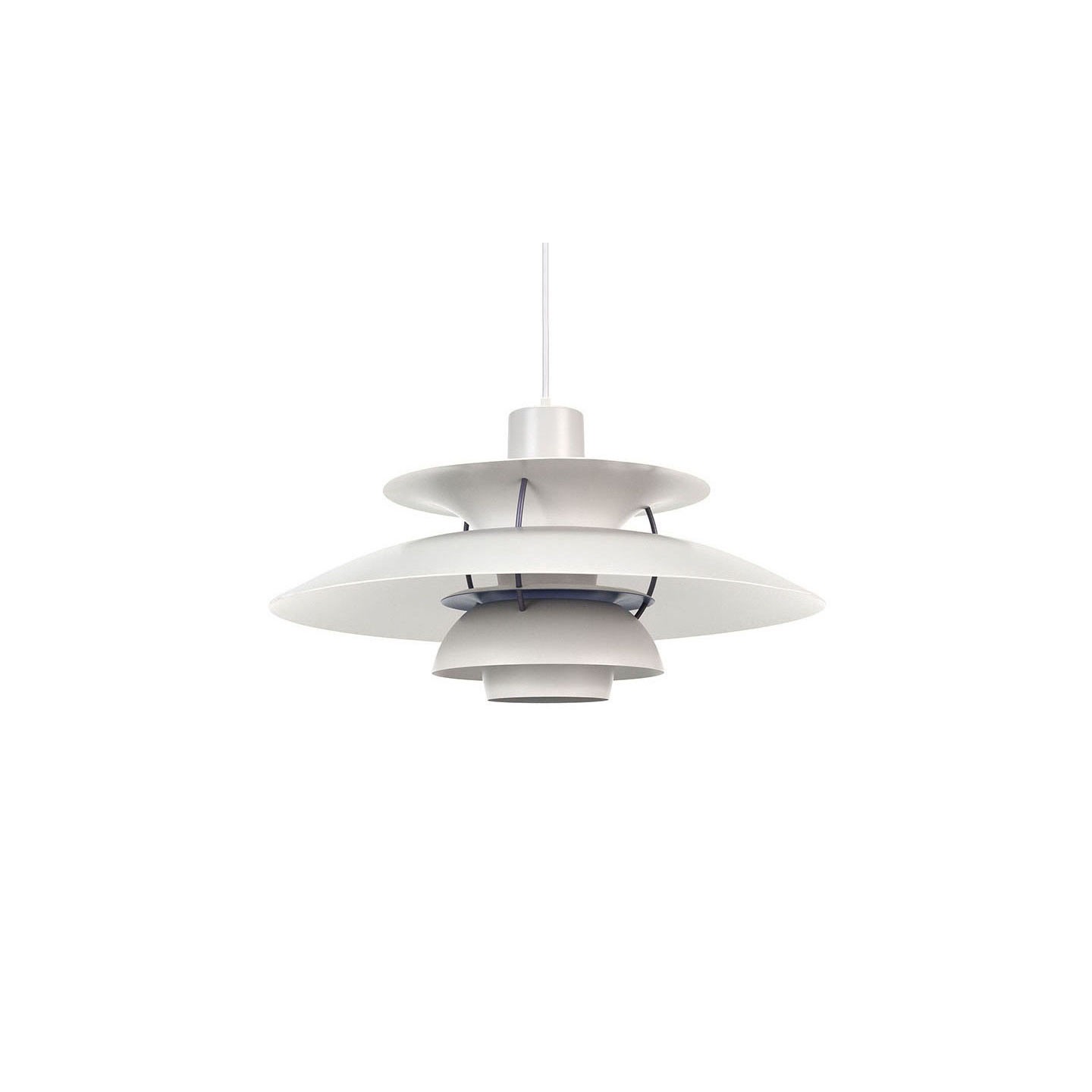 Photo inspiration: Poul Henningsen Light Fix Penthouse Reference: Poul Henningsen Mid Century Vintage Ph 5 Hanging Lamp