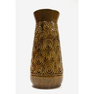 Green West-Germany vase - Retro Studio