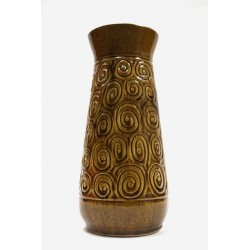 Green West-Germany vase