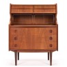 Mid-Century Danish secretary furniture design by Gunnar Falsig