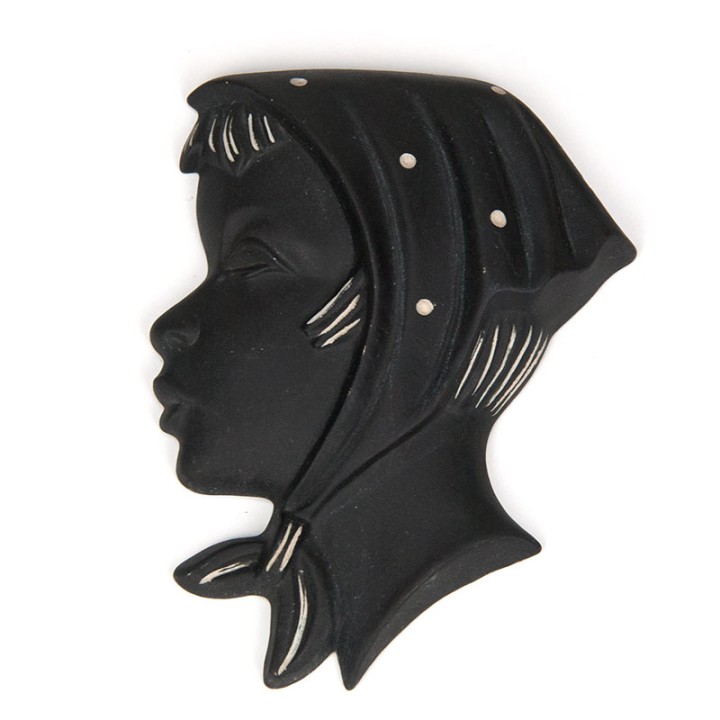 L'Ancora vintage ceramic small head