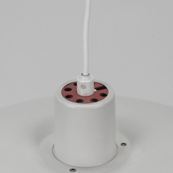 Louis Poulsen PH 4/3 model vintage pendant lamp with diffuser