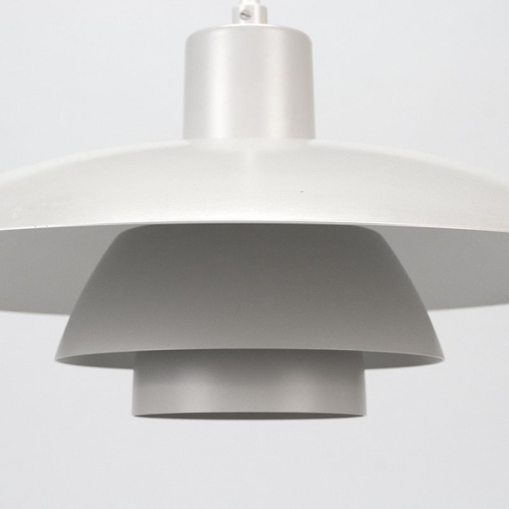 Louis Poulsen PH 4/3 model vintage pendant lamp with diffuser