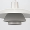 Louis Poulsen PH 4/3 model vintage hanglamp met diffuser