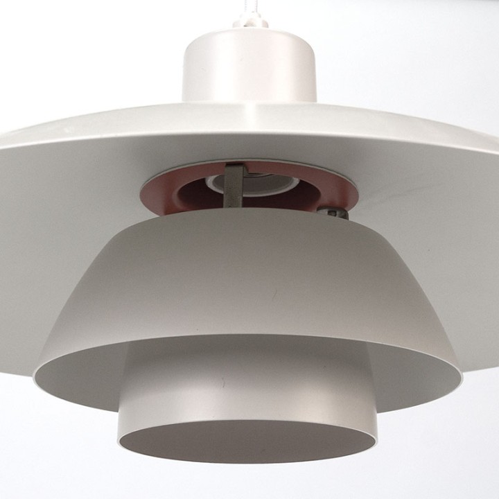 Louis Poulsen PH 4/3 model vintage hanglamp met diffuser