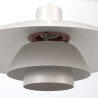 Louis Poulsen PH 4/3 model vintage hanglamp met diffuser
