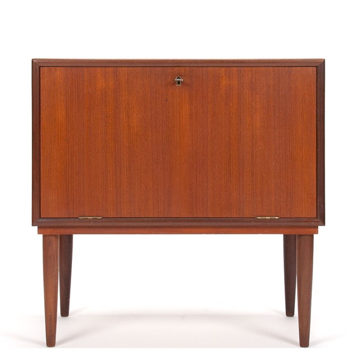 Mid-Century small bar cabinet in teak from the Aggersund