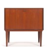 Mid-Century small bar cabinet in teak from the Aggersund