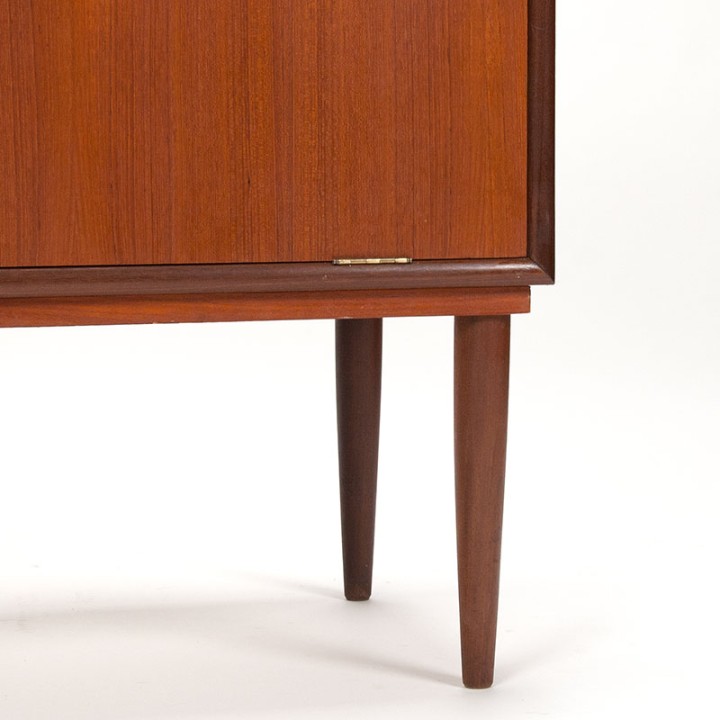 Mid-Century small bar cabinet in teak from the Aggersund