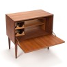 Mid-Century small bar cabinet in teak from the Aggersund
