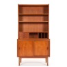 Vintage Danish bookcase/secretary furniture in teak