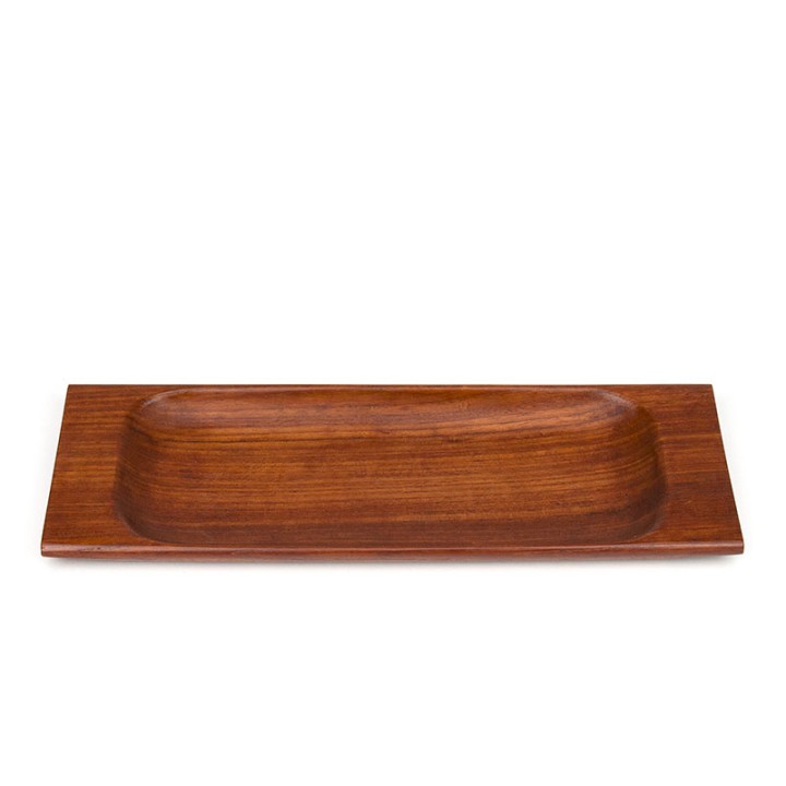 Serving tray Mid-Century Danish teak