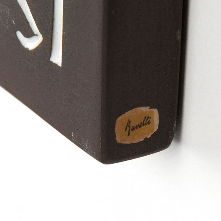 Ravelli Mid-Century vintage tegel van Jaap Ravelli