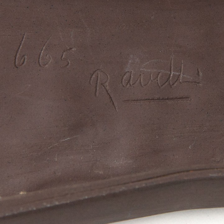 Ravelli Mid-Century vintage tegel van Jaap Ravelli