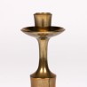 Set of Mid-Century brass candlesticks designed by J.H.