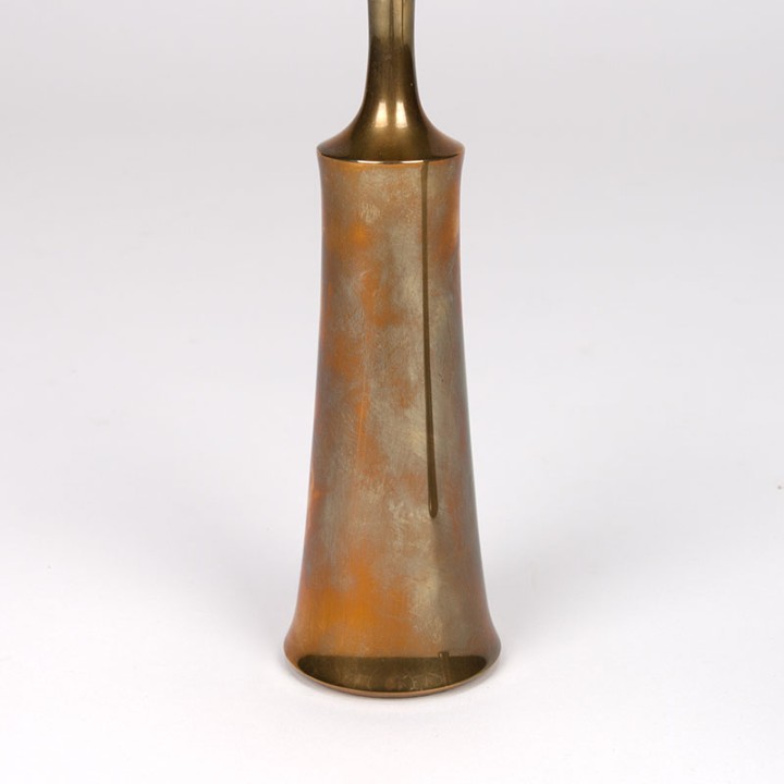 Set of Mid-Century brass candlesticks designed by J.H.