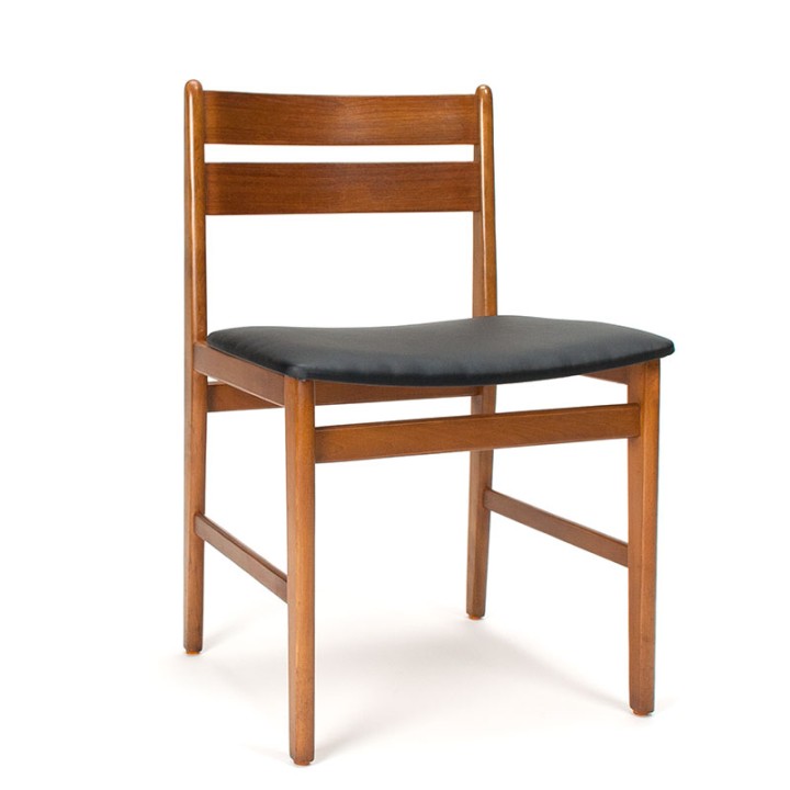 Dining table chair vintage Danish model