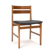 Eettafel stoel vintage Deens model