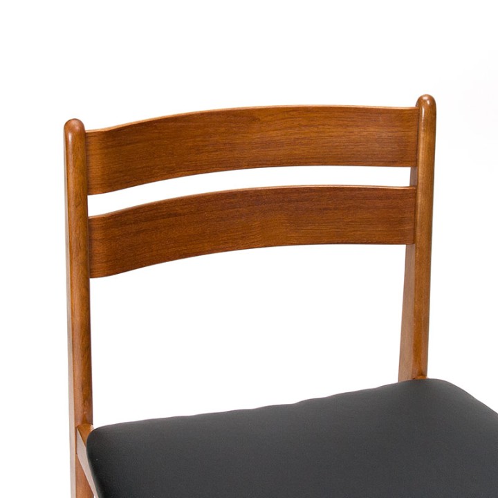 Eettafel stoel vintage Deens model