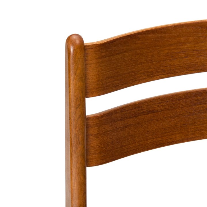 Eettafel stoel vintage Deens model