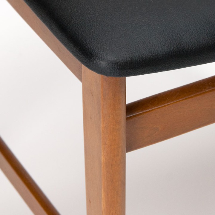 Dining table chair vintage Danish model