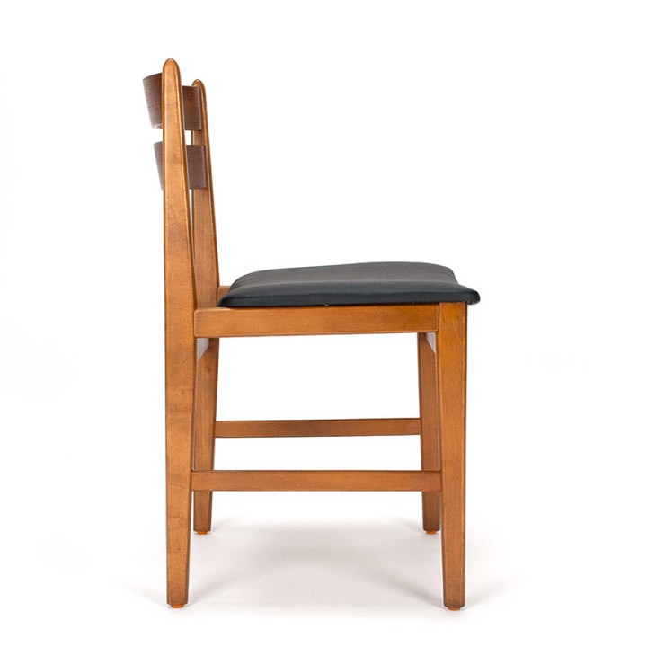 Dining table chair vintage Danish model