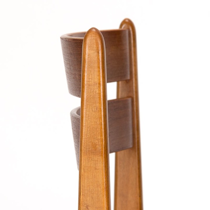 Dining table chair vintage Danish model