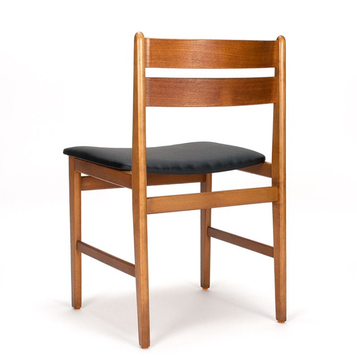 Dining table chair vintage Danish model