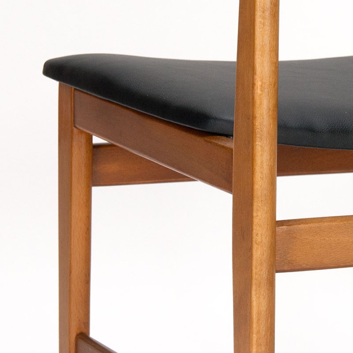 Eettafel stoel vintage Deens model