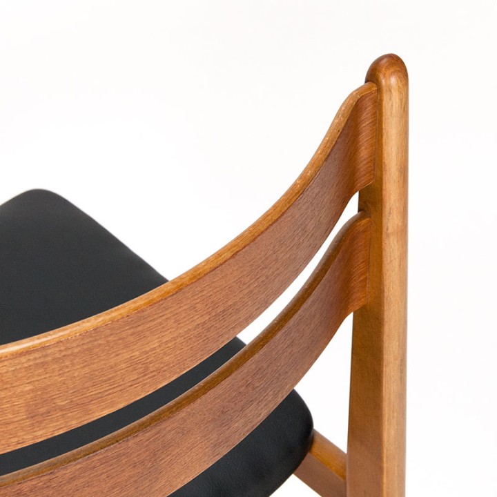 Dining table chair vintage Danish model