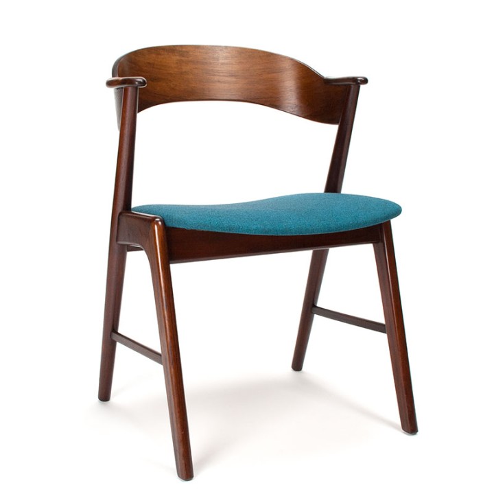 Rosewood model 32 Mid-Century chair Korup Stolefabrik