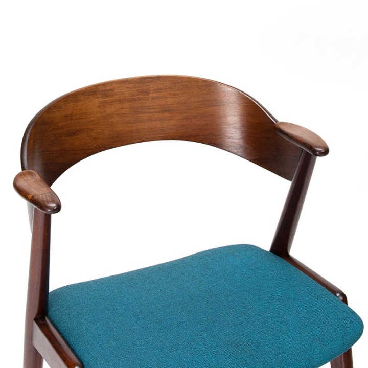 Rosewood model 32 Mid-Century chair Korup Stolefabrik