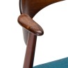 Rosewood model 32 Mid-Century chair Korup Stolefabrik