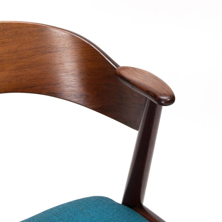Rosewood model 32 Mid-Century chair Korup Stolefabrik