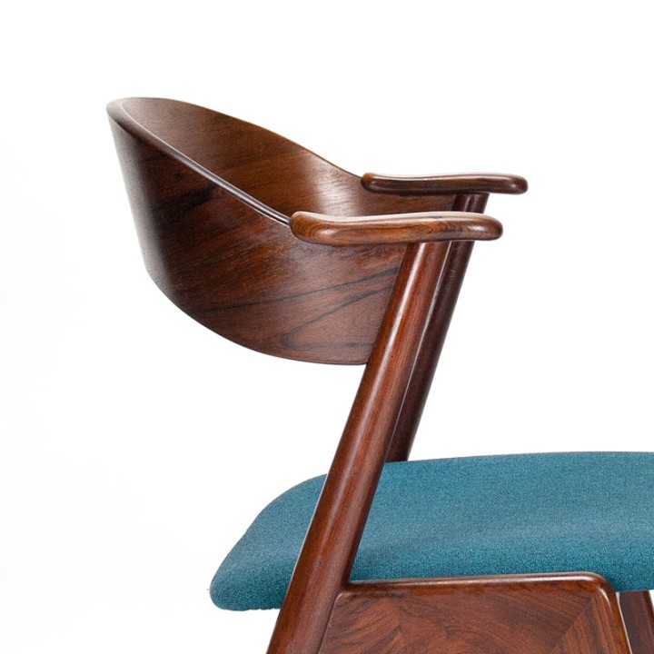Rosewood model 32 Mid-Century chair Korup Stolefabrik