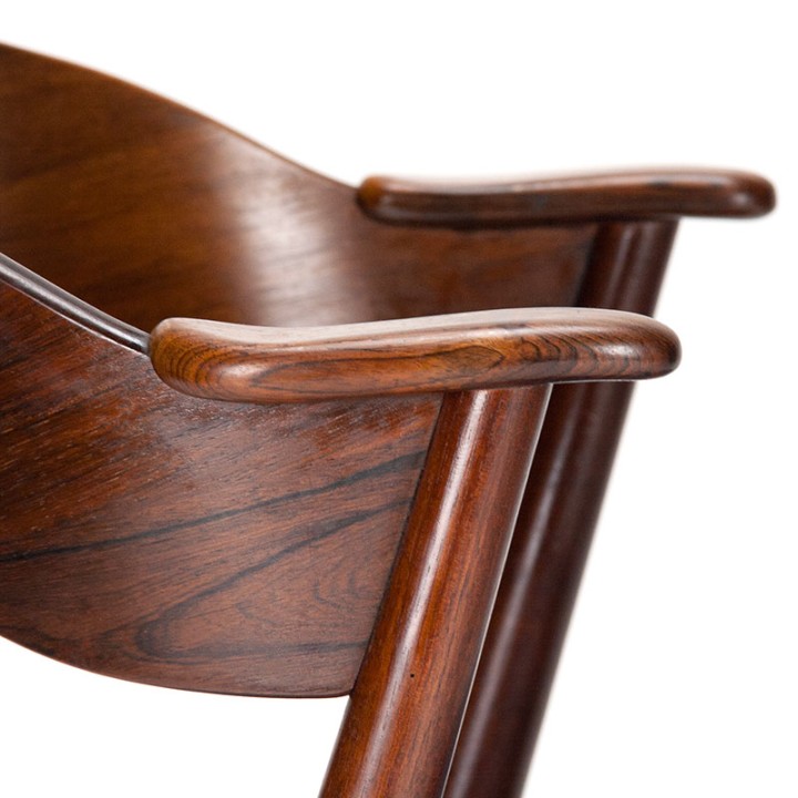 Rosewood model 32 Mid-Century chair Korup Stolefabrik