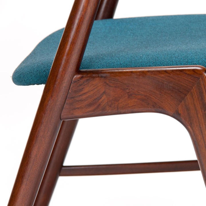 Rosewood model 32 Mid-Century chair Korup Stolefabrik