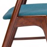 Rosewood model 32 Mid-Century chair Korup Stolefabrik