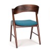 Palissander model 32 Mid-Century stoel Korup Stolefabrik