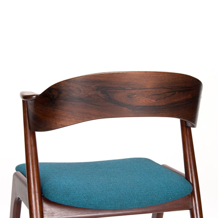 Palissander model 32 Mid-Century stoel Korup Stolefabrik